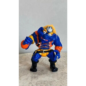 Vintage 1992 Applause Inc Troll Warriors Toy Thorbjorg the Trapper Action Figure